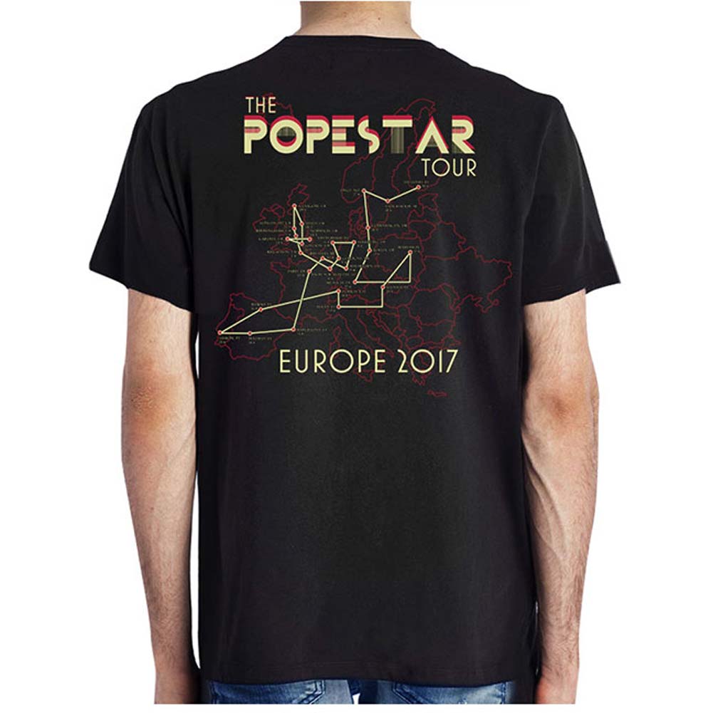 Popestar Tour Europe 2017 Slim Fit T-shirt
