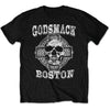 Boston Skull Slim Fit T-shirt