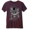 Faded Skull (Burn Out) Vintage T-shirt