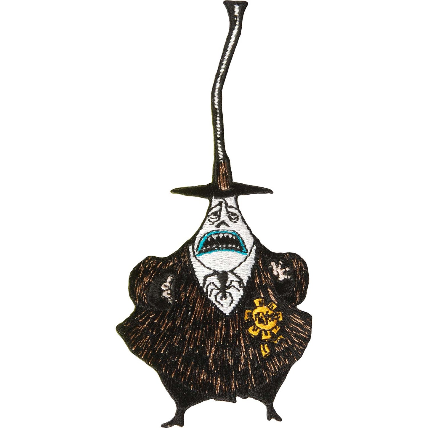 Sad Mayor Embroidered Patch