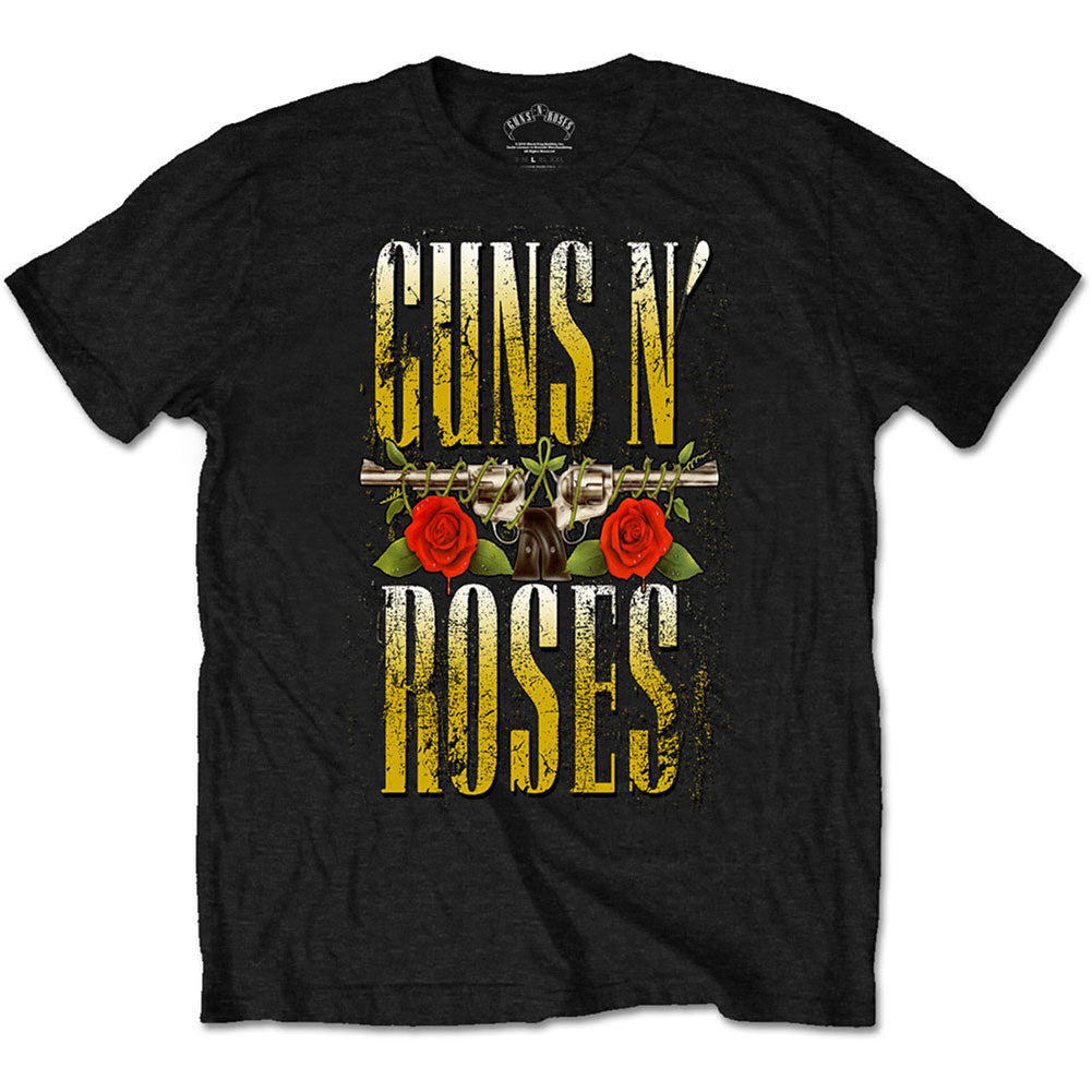 Guns N Roses Big Guns Slim Fit T-shirt 413328 | Rockabilia Merch Store