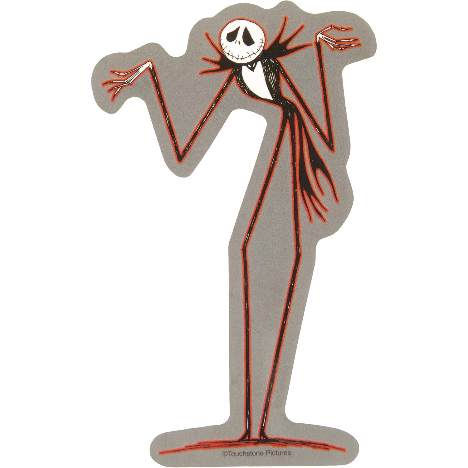 Nightmare Before Christmas Jack Huh? Sticker