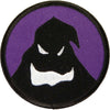 Oogie Purple Embroidered Patch