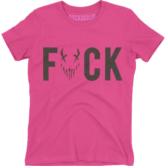 F*CK Logo Junior Top
