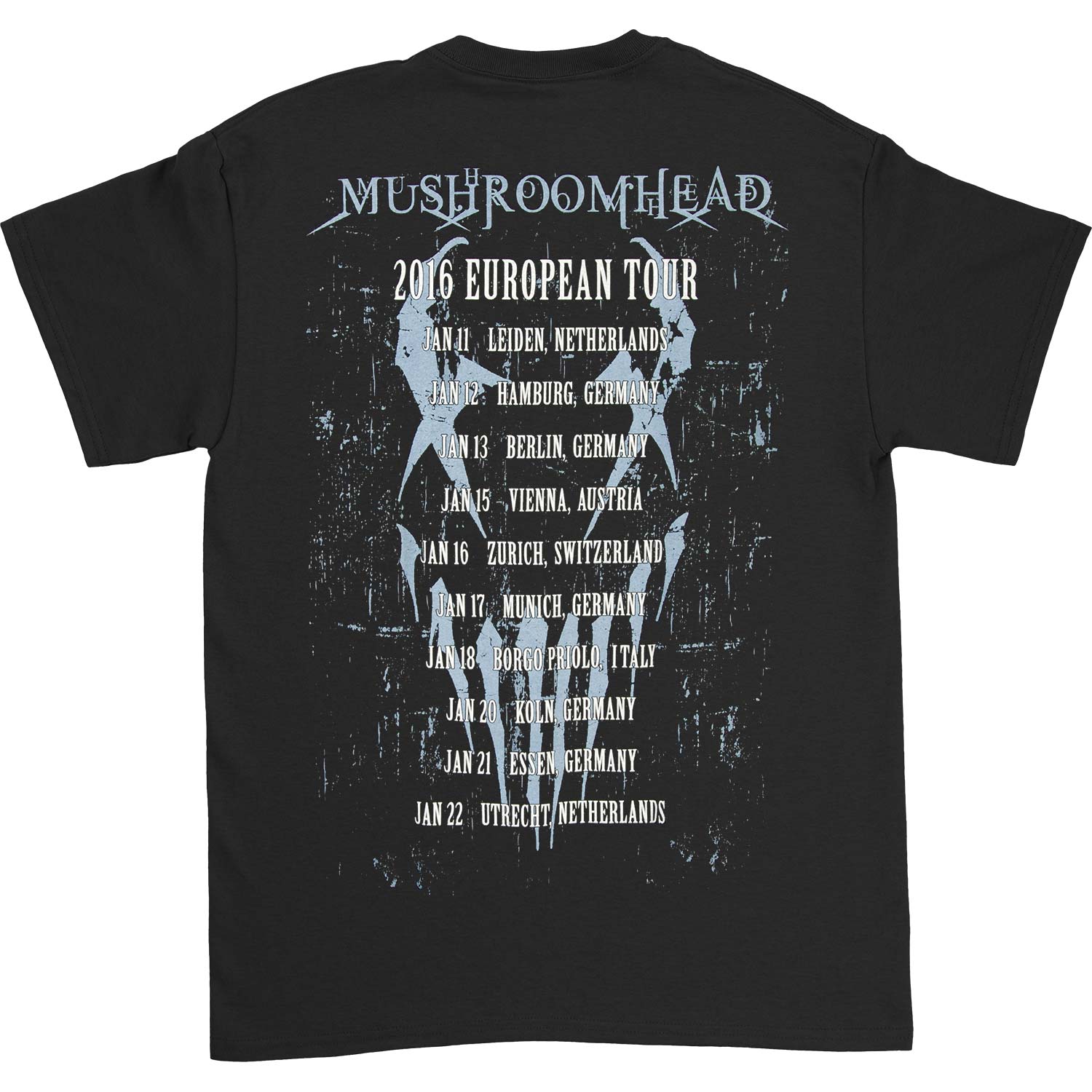 Mushroomhead Band Photo T-shirt