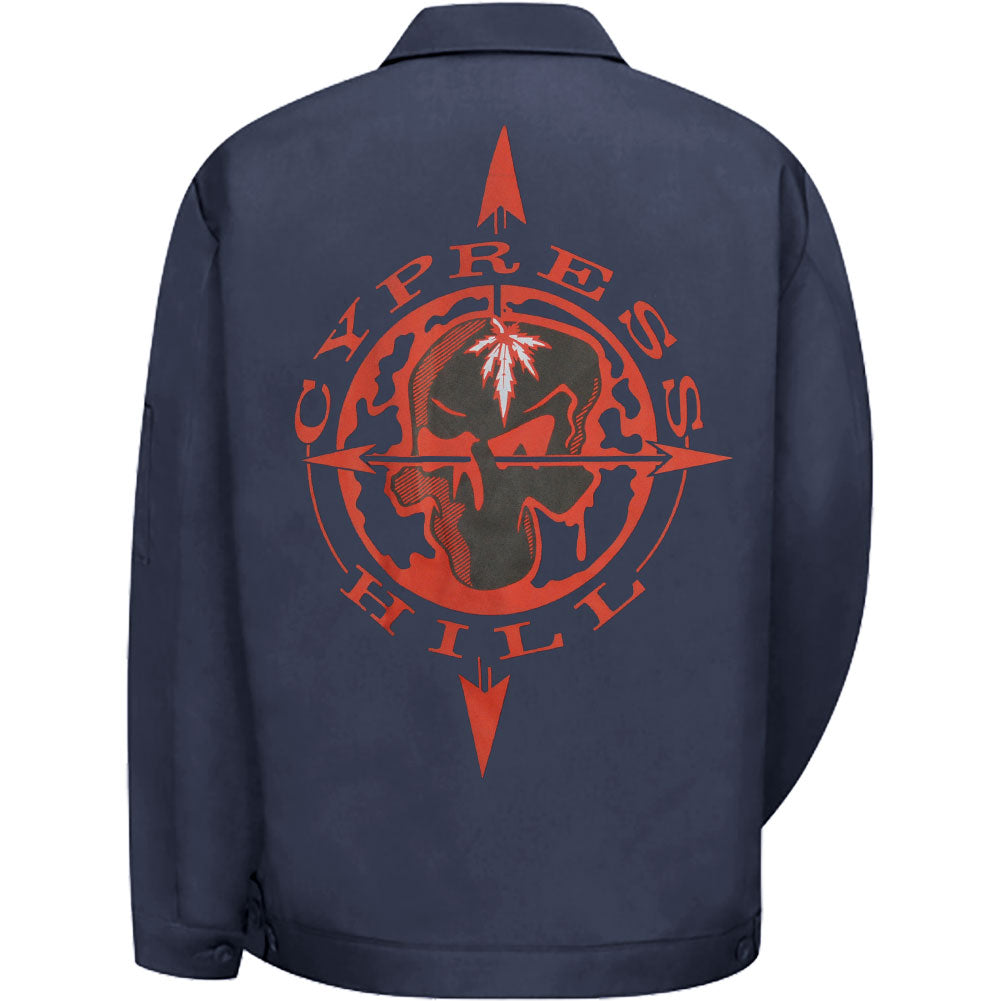 Cypress Hill Skull And Compass Jacket