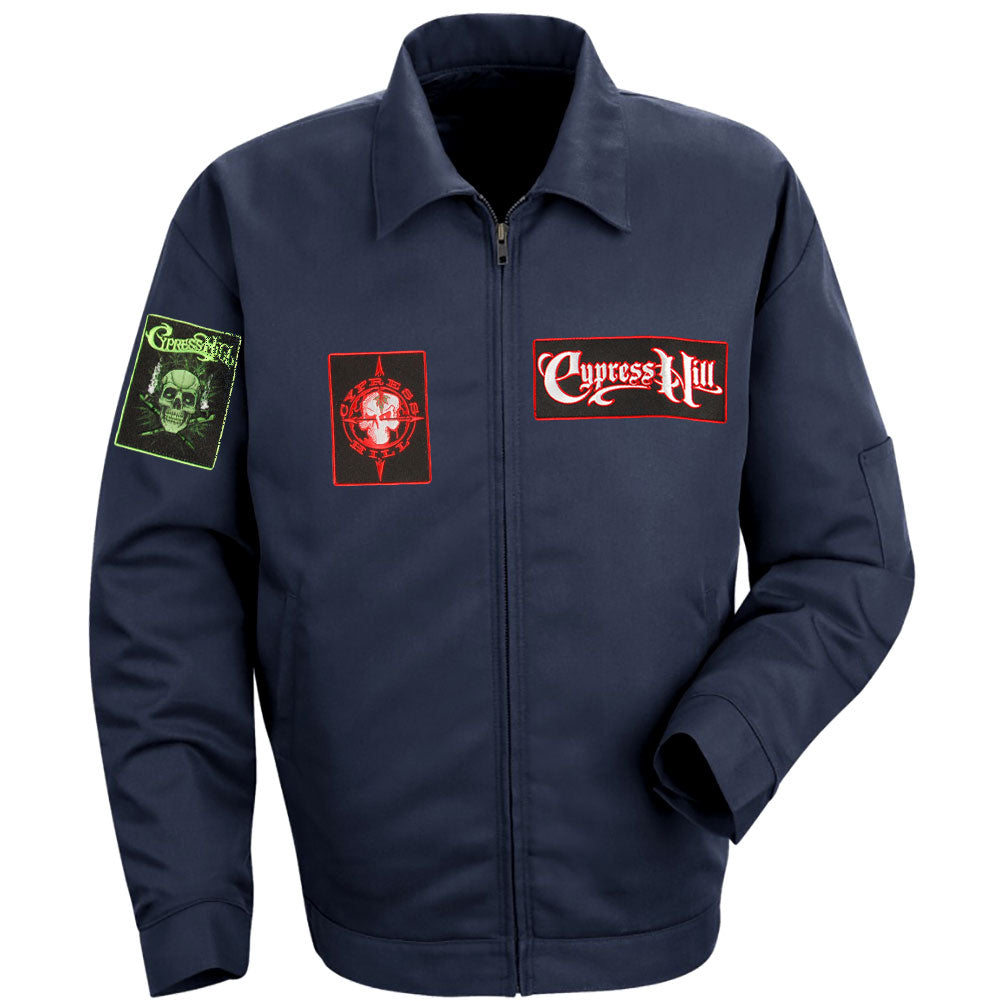 Cypress Hill Skull And Compass Jacket