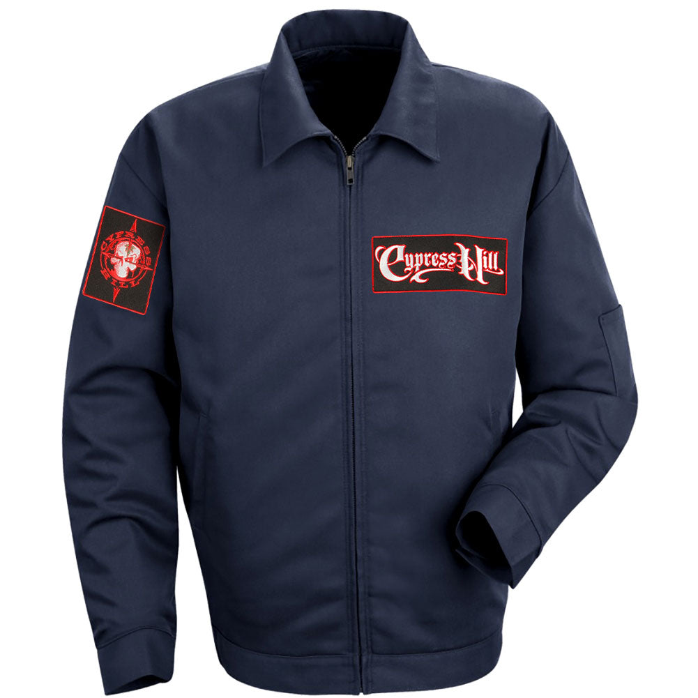Cypress Hill Skull And Compass Jacket