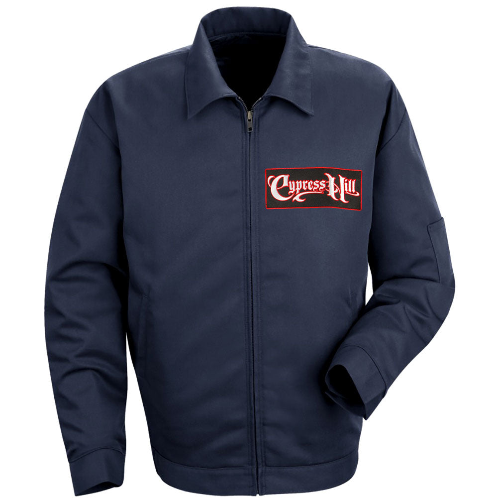 Cypress Hill Script Logo Patch Jacket
