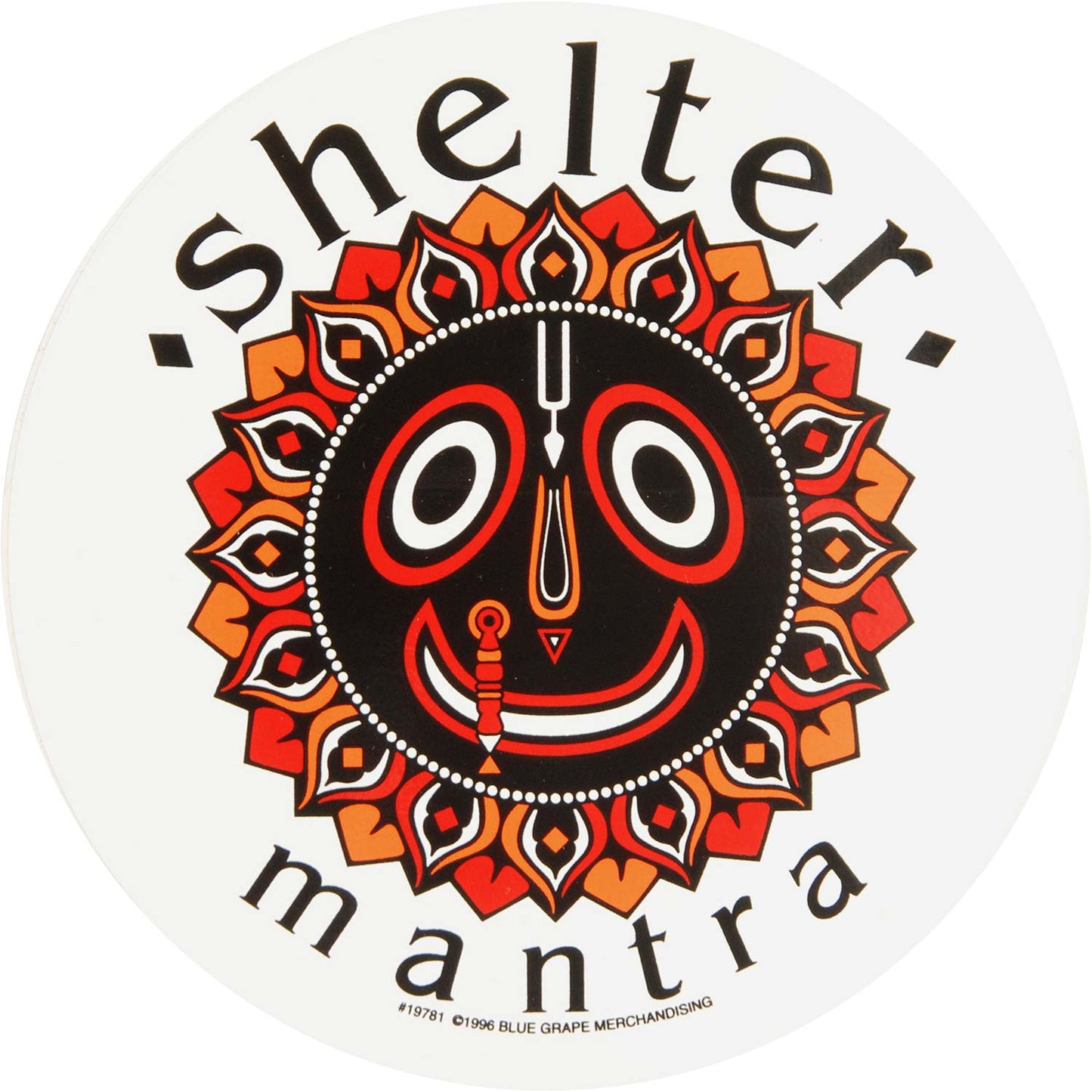 Shelter Sticker