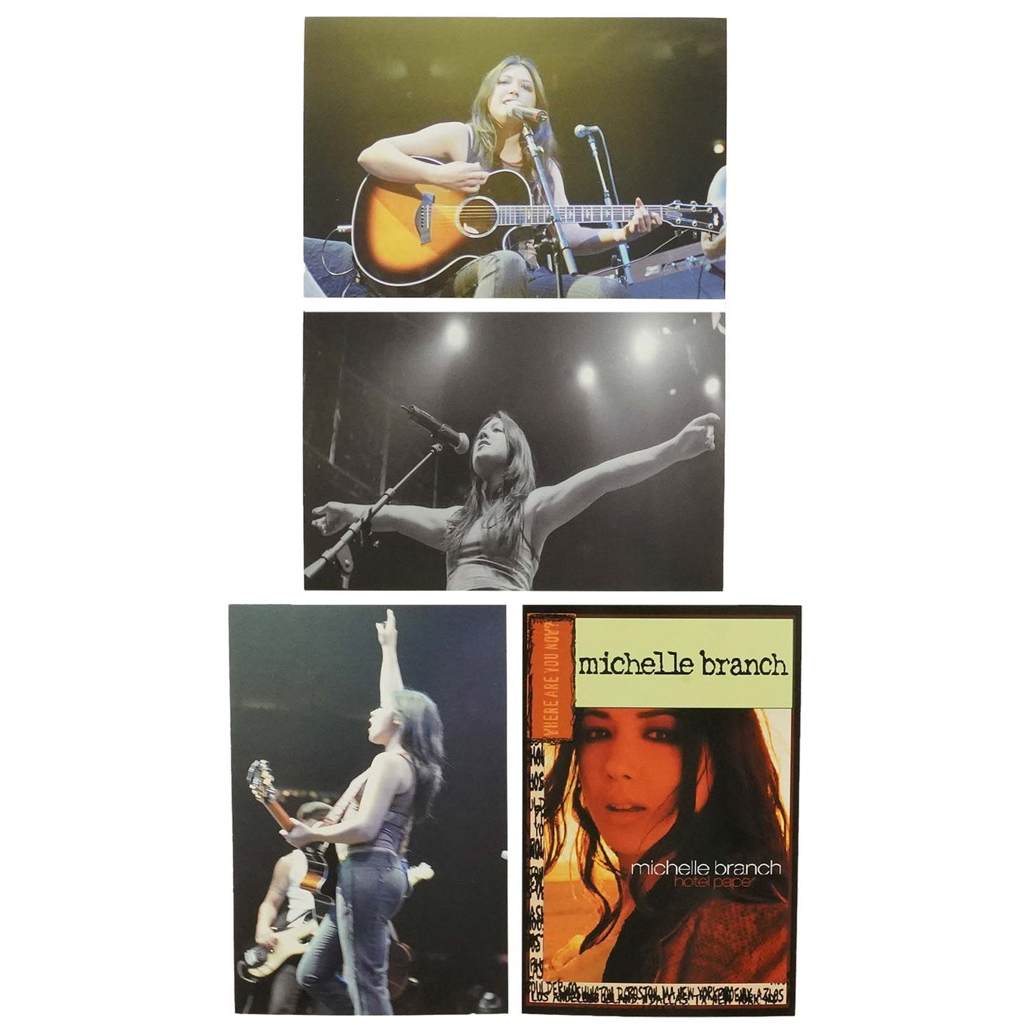 Michelle Branch Post Card