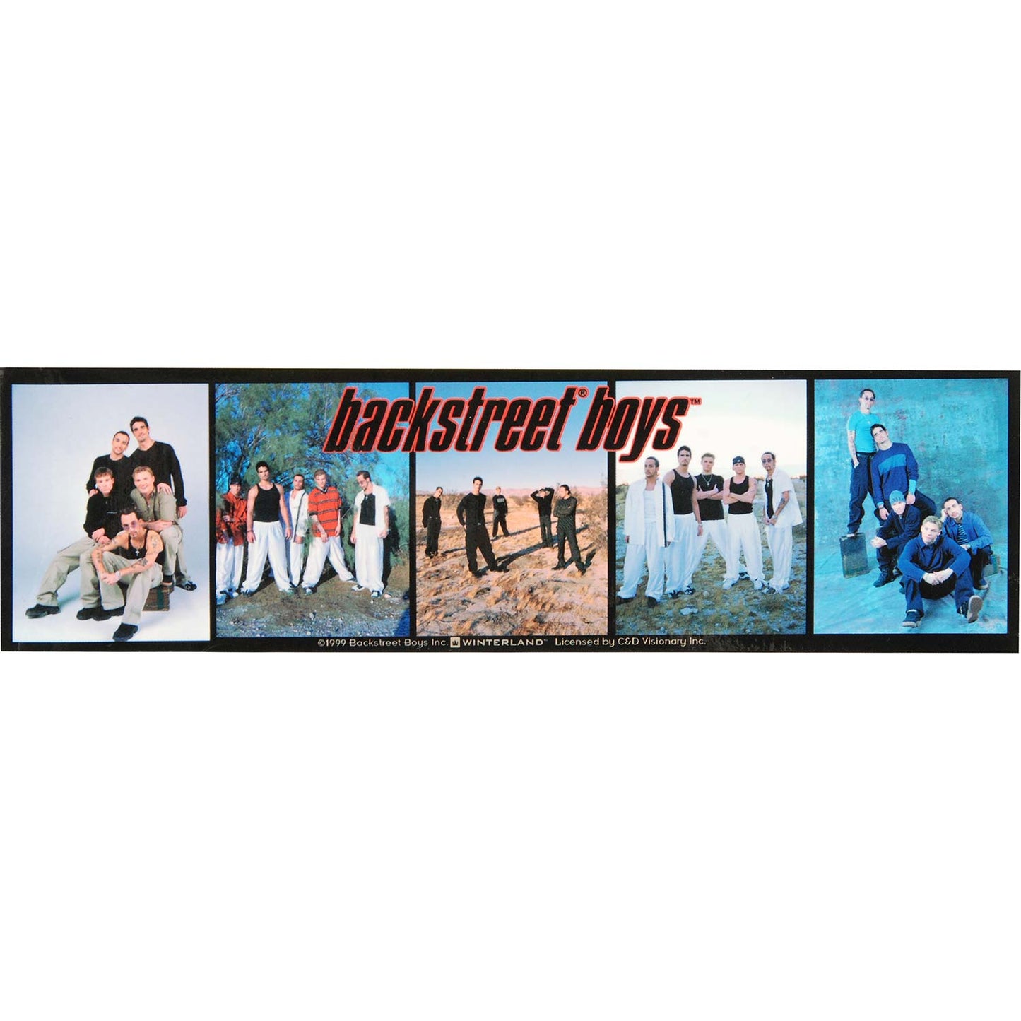 Backstreet Boys Sticker