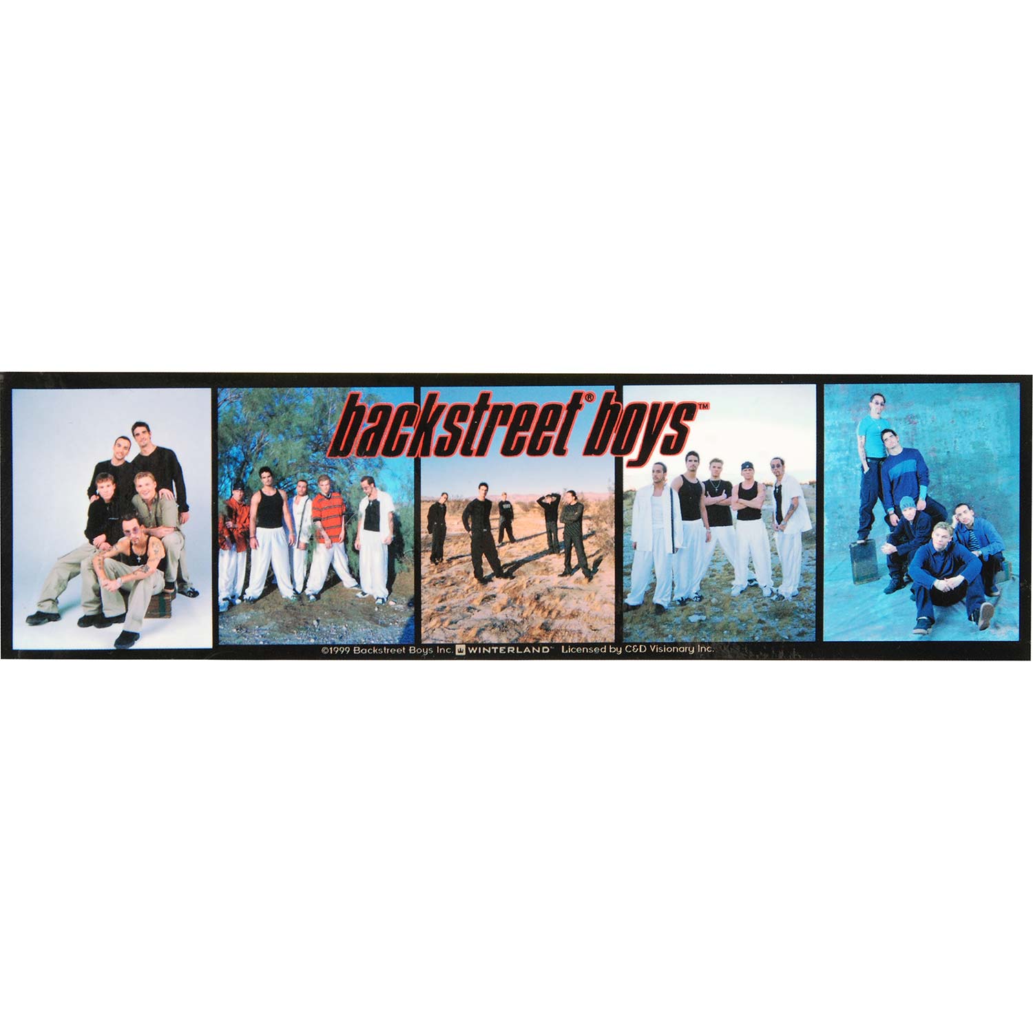 Backstreet Boys Sticker
