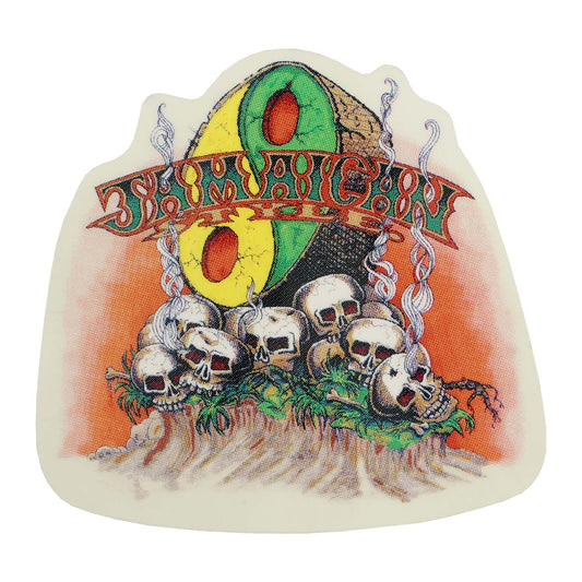 Jamaican Style - Yin Yang Sticker