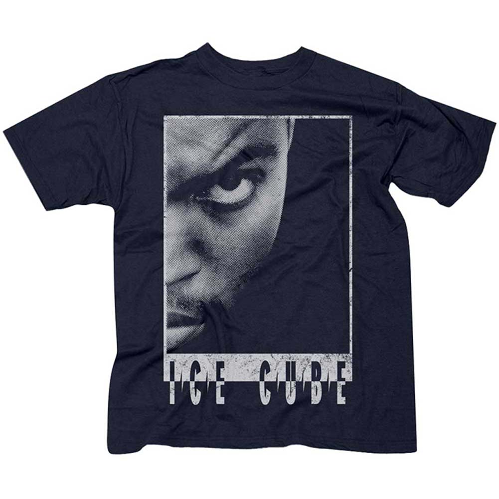 Half Face Slim Fit T-shirt