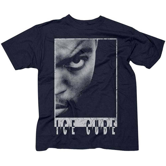 Half Face Slim Fit T-shirt