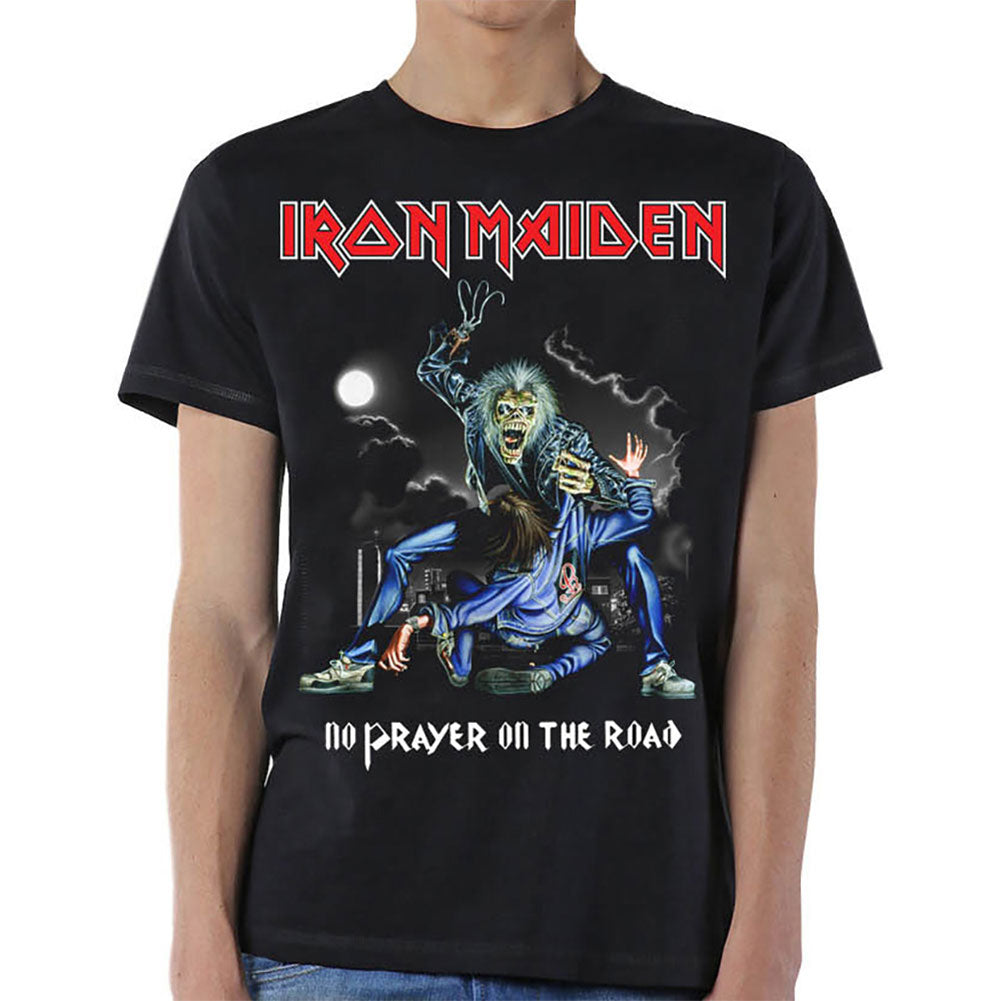 Iron Maiden No Prayer On The Road T-shirt