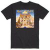 Powerslave Album Cover Box Slim Fit T-shirt