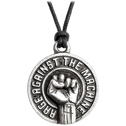 Rage Against The Machine Fist Necklace