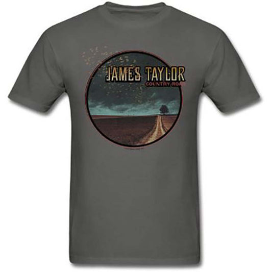 James Taylor 2018 Tour Country Road T-shirt