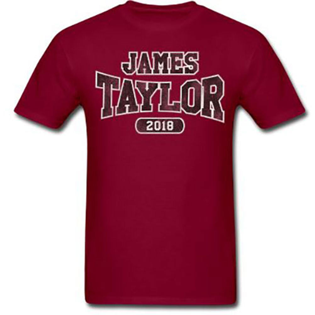 James Taylor 2018 Tour Logo T-shirt