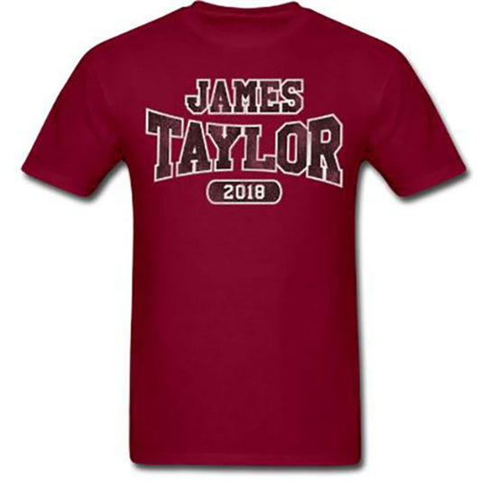 James Taylor 2018 Tour Logo T-shirt