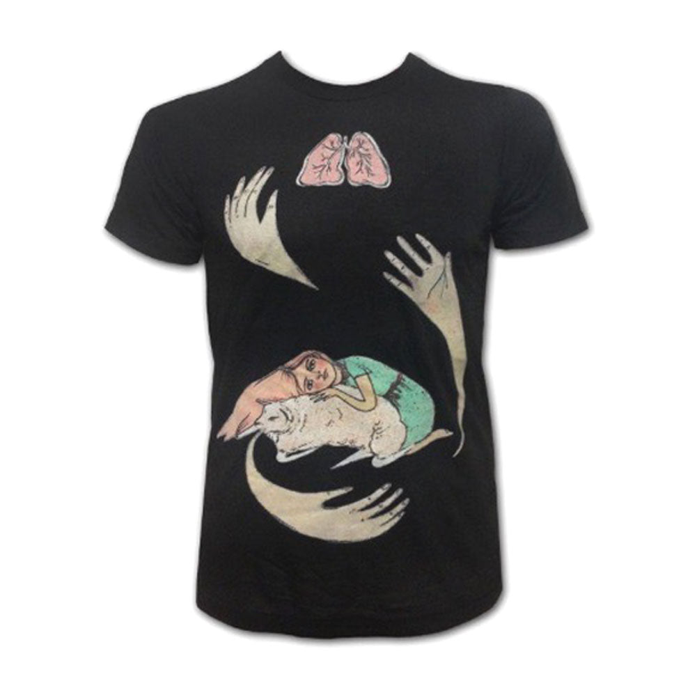 Shrines Sheep Slim Fit T-shirt