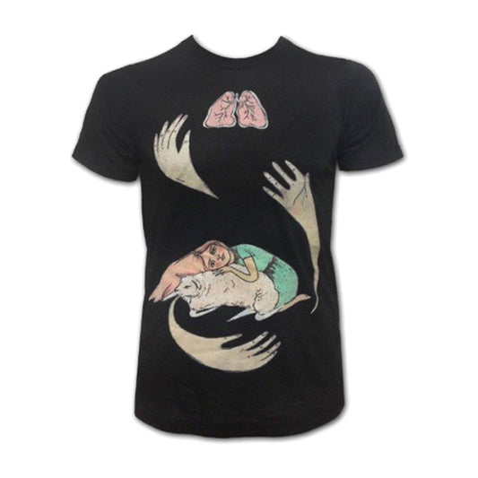 Shrines Sheep Slim Fit T-shirt