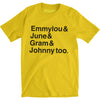 Emmy Lou Slim Fit T-shirt