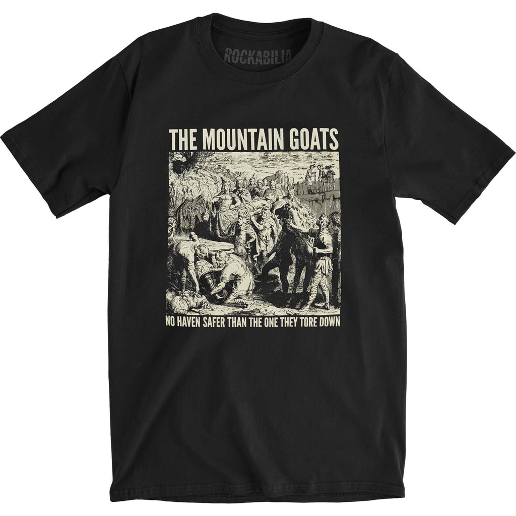 Mountain Goats King Death Slim Fit T-shirt