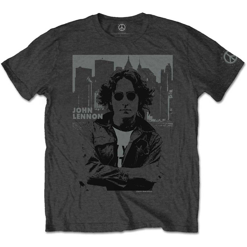 John Lennon Skyline Slim Fit T-shirt 413771 | Rockabilia Merch Store