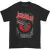 Silver and Red Vengeance Slim Fit T-shirt