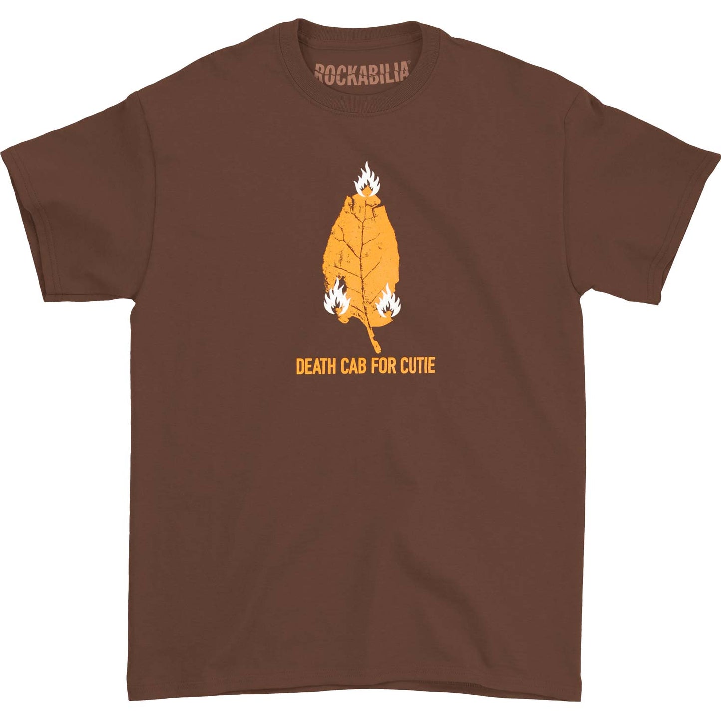 Death Cab For Cutie Leaf T-shirt
