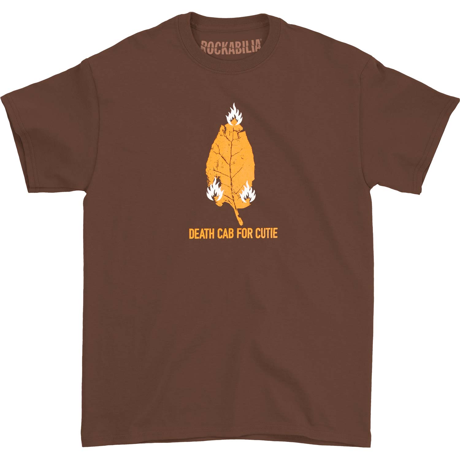 Death Cab For Cutie Leaf T-shirt
