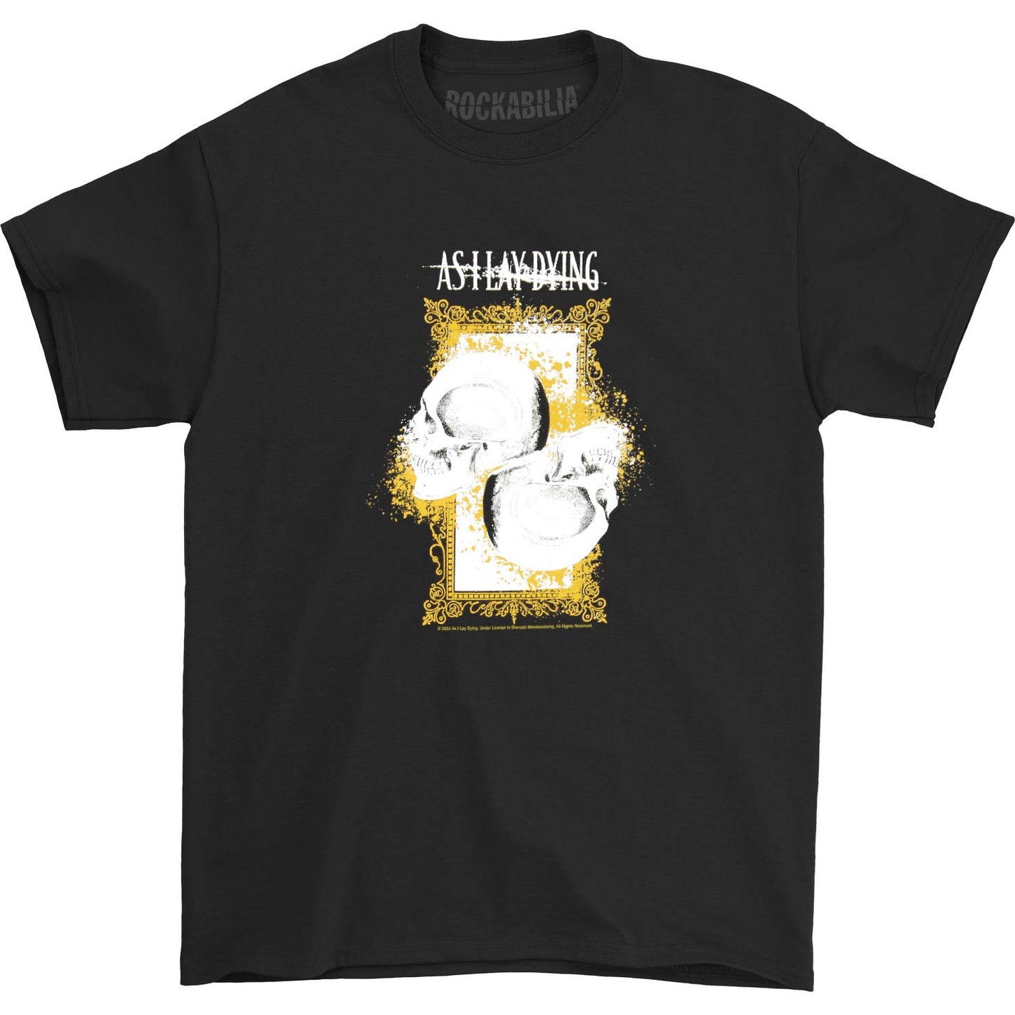 As I Lay Dying Death T-shirt