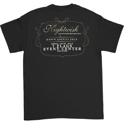 Nightwish Endless Forms Seven Flags T-shirt