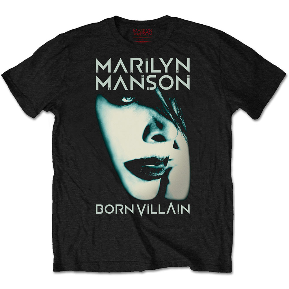 Marilyn Manson Born Villain Slim Fit T-shirt