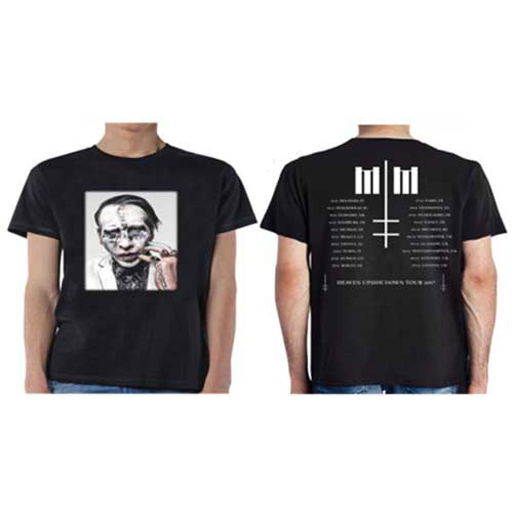 Heaven Upside Down Tour (Winter 2017) (Ex Tour/Back Print) Slim Fit T-shirt