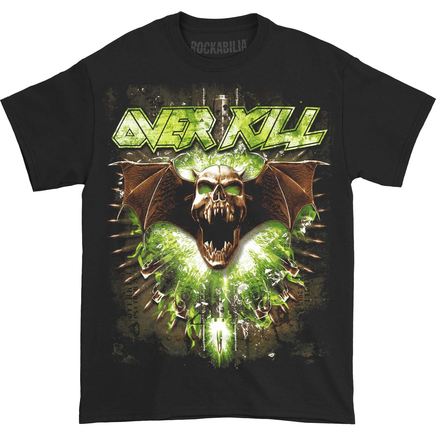 Bullet Skull T-shirt