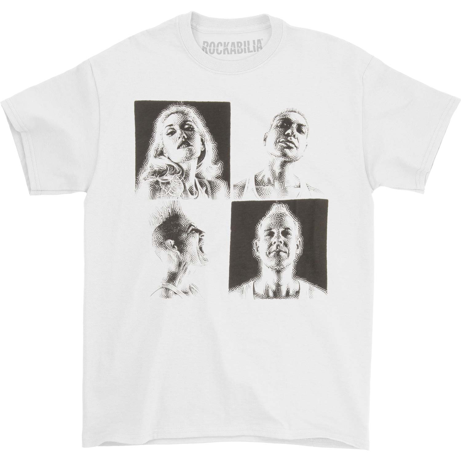 Face Mazes T-shirt