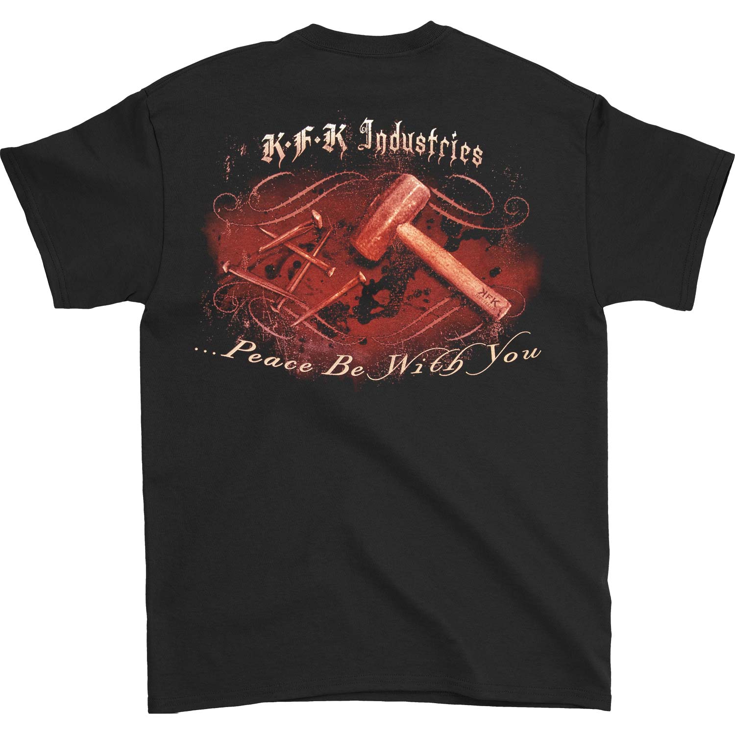 KFK Industries Hard Way T-shirt