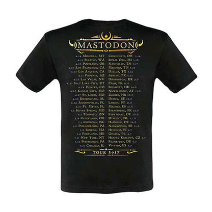 Mastodon Emperor of Sand 2017 (Ex-Tour) Slim Fit T-shirt