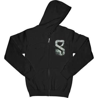Scorpions Zippered Hooded Sweatshirt