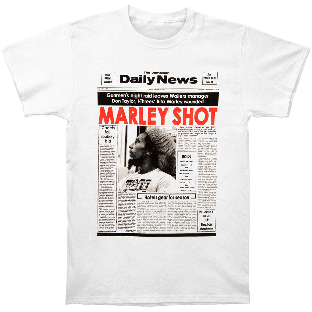 Bob Marley Shot T-shirt