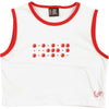 Crop Ringer Tank Junior Top