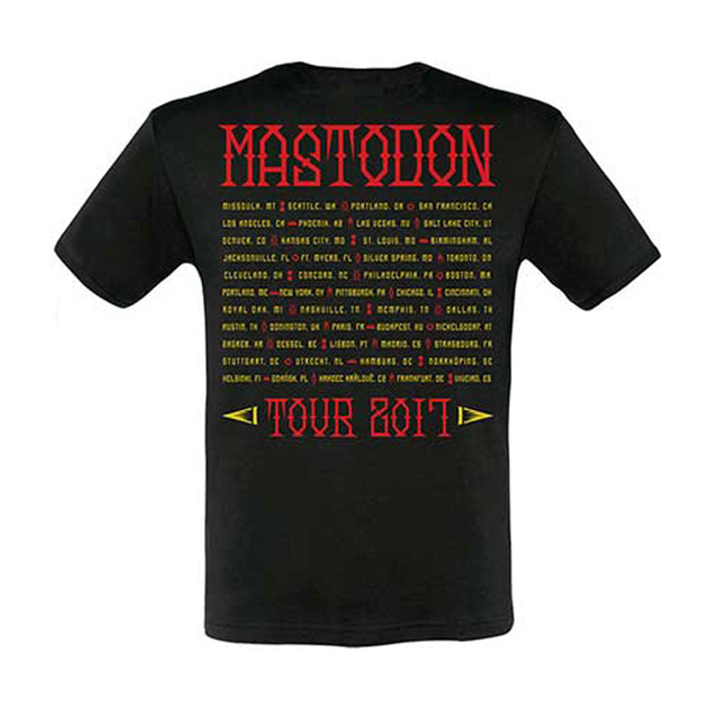 Tribal Demon 2017 Event (Ex-Tour) Slim Fit T-shirt