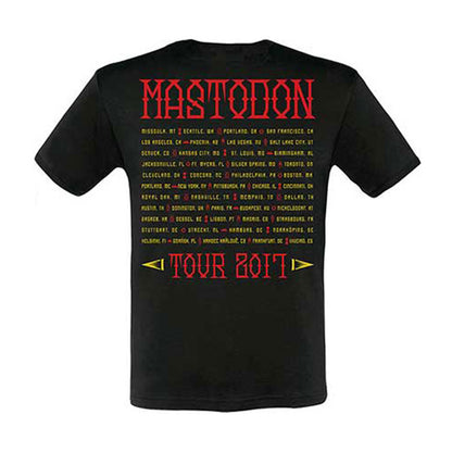 Tribal Demon 2017 Event (Ex-Tour) Slim Fit T-shirt