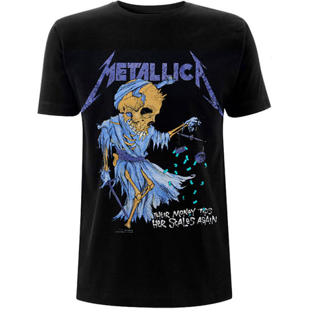 Artiest Niet modieus Commandant Official Metallica Merchandise T-shirt | Rockabilia Merch Store