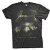 Master of Puppets Distressed Slim Fit T-shirt