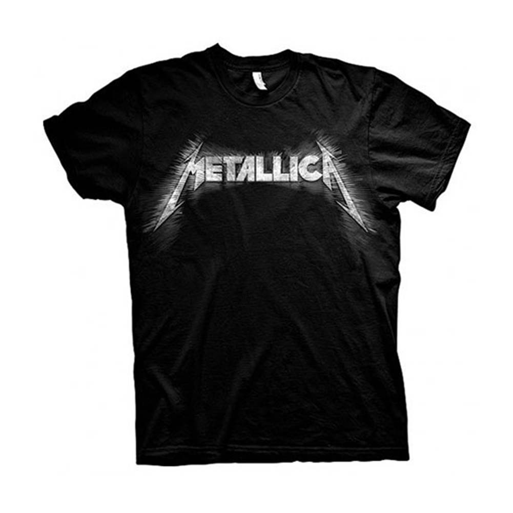Metallica Spiked (Back Print) Slim Fit T-shirt